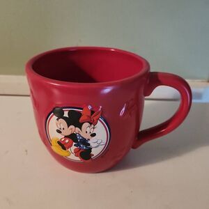 Disney/Hallmark Mickey and Minnie Mouse Mug